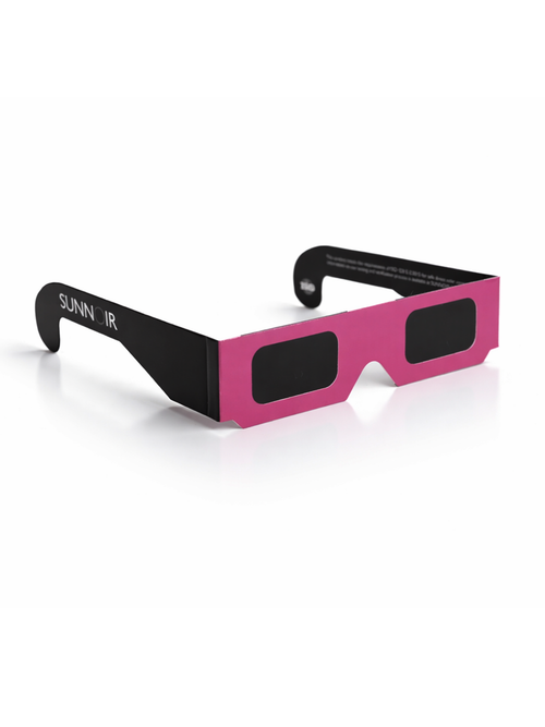 SUNNOIR Certified ISO 12312-2:2015 Solar Eclipse Glasses - Purple