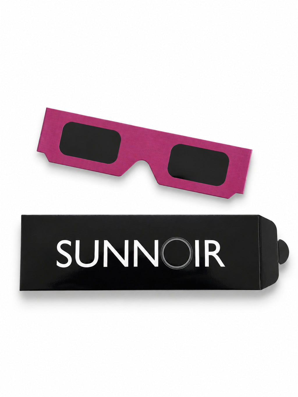 SUNNOIR Solar Eclipse Glasses - Cosmic Purple