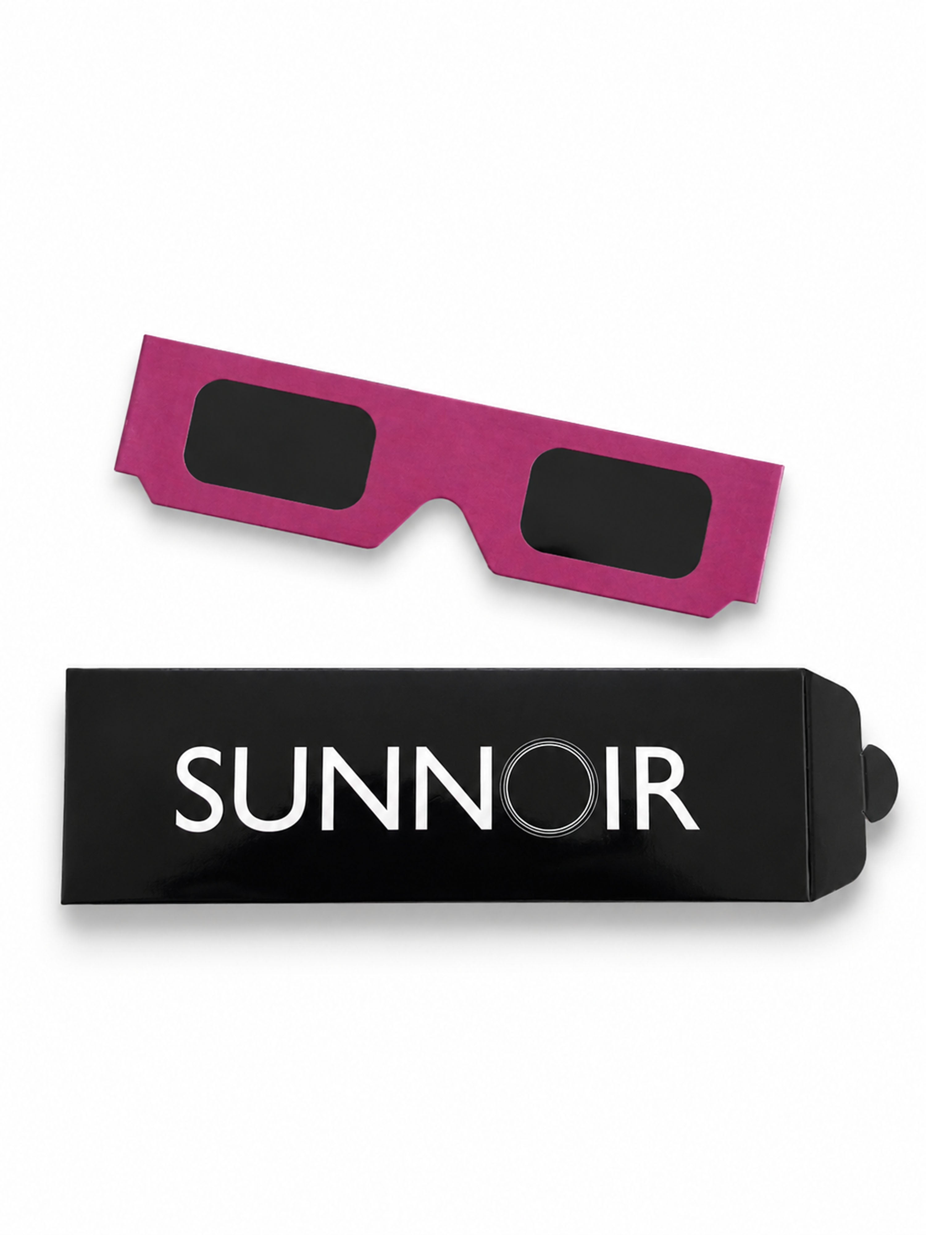 SUNNOIR Solar Eclipse Glasses - Cosmic Purple