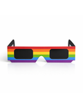 SUNNOIR Certified ISO 12312-2:2015 Solar Eclipse Glasses - Rainbow