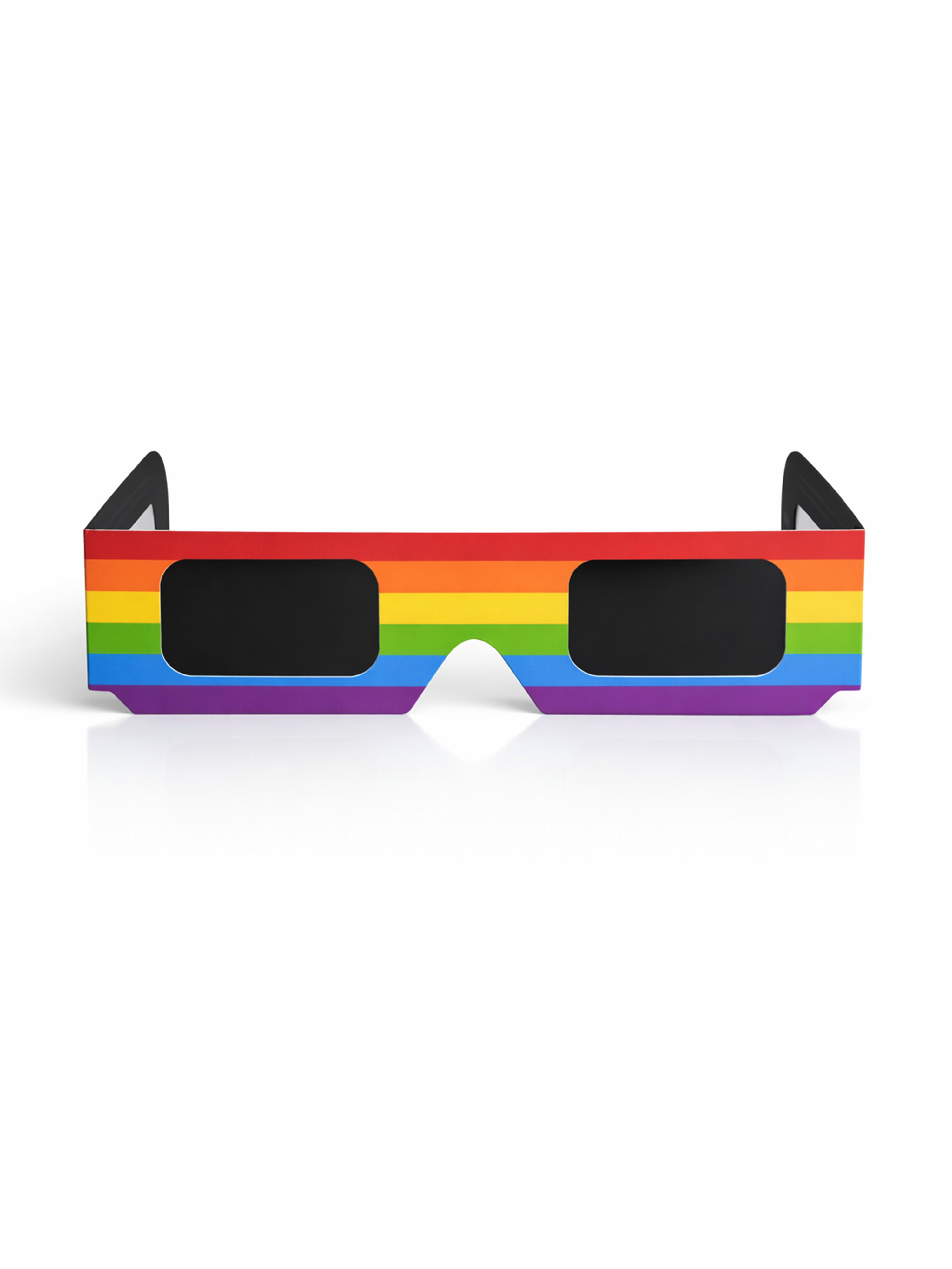 SUNNOIR Certified ISO 12312-2:2015 Solar Eclipse Glasses - Rainbow