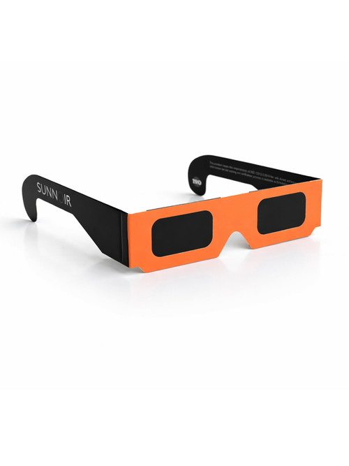 SUNNOIR Certified ISO 12312-2:2015 Solar Eclipse Glasses - Orange