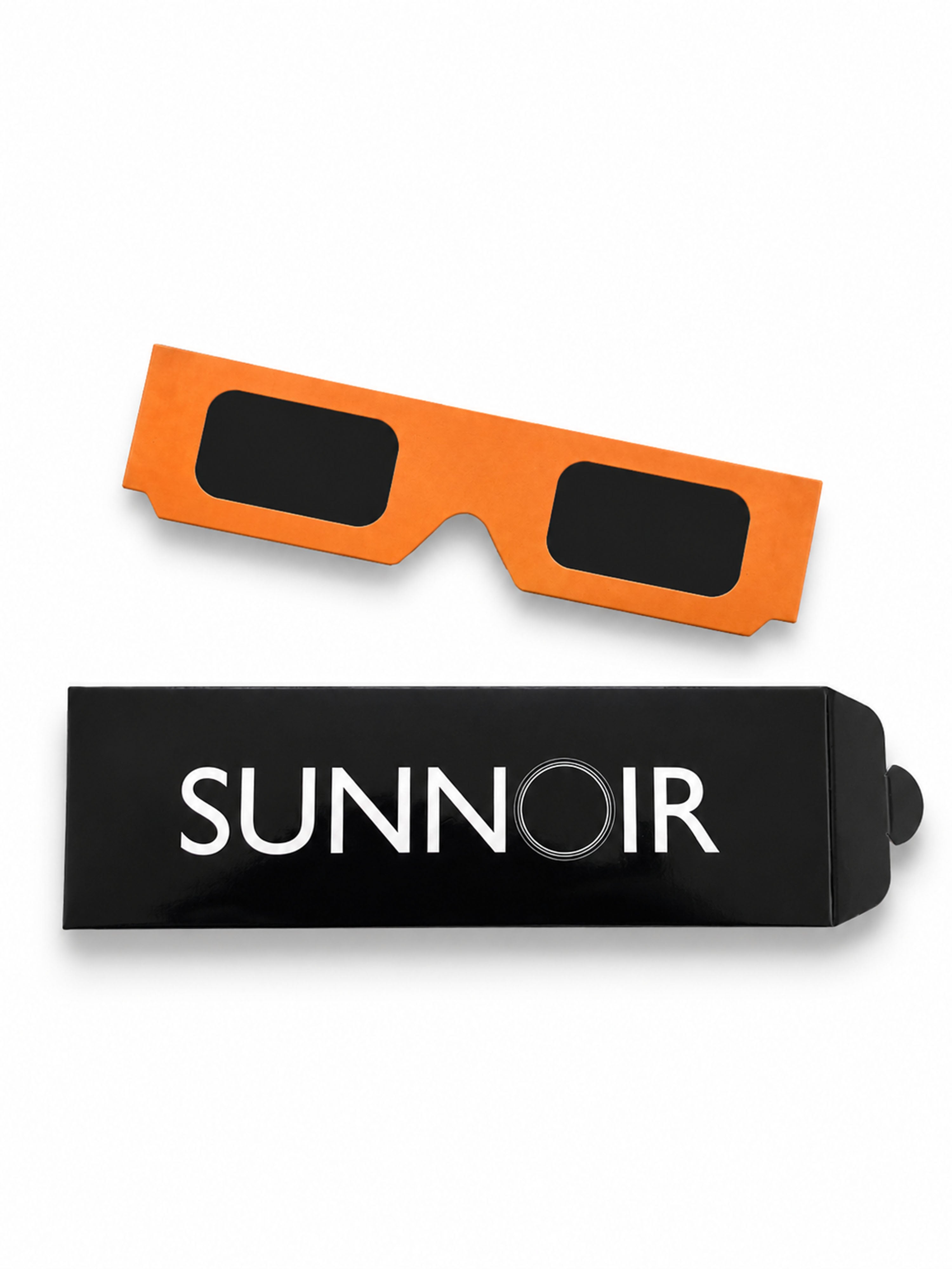 SUNNOIR Solar Eclipse Glasses - Corona Orange