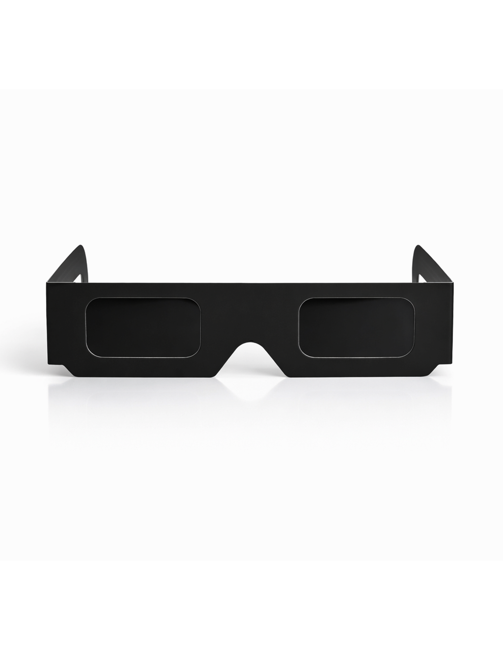 SUNNOIR Solar Eclipse Glasses - Totality Jet Black