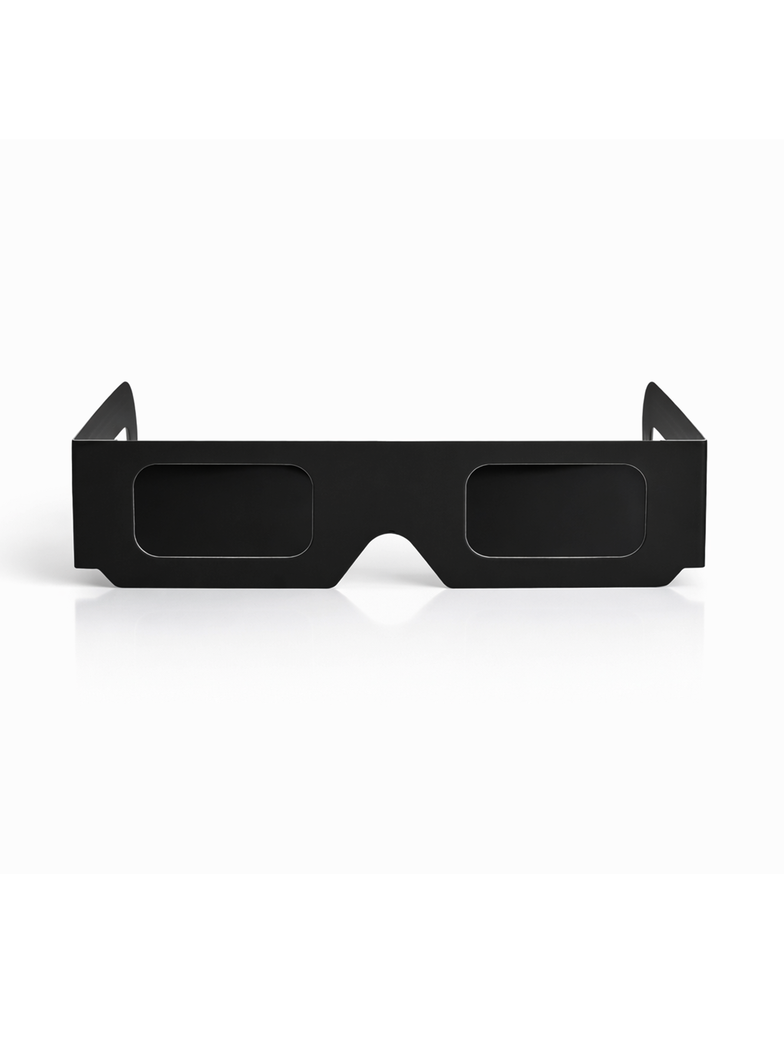 SUNNOIR Certified ISO 12312-2:2015 Solar Eclipse Glasses - Jet Black