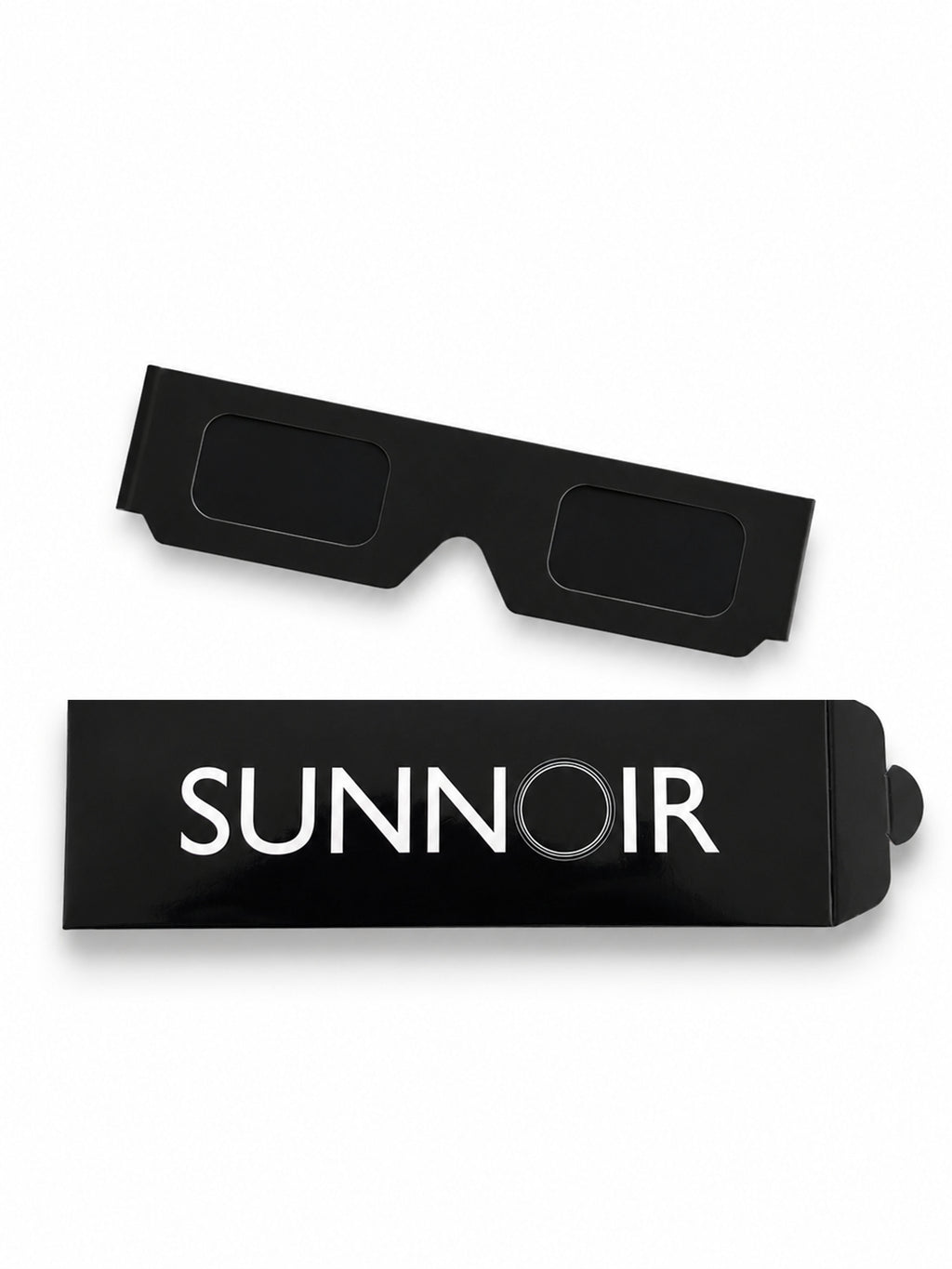 SUNNOIR Solar Eclipse Glasses - Totality Jet Black