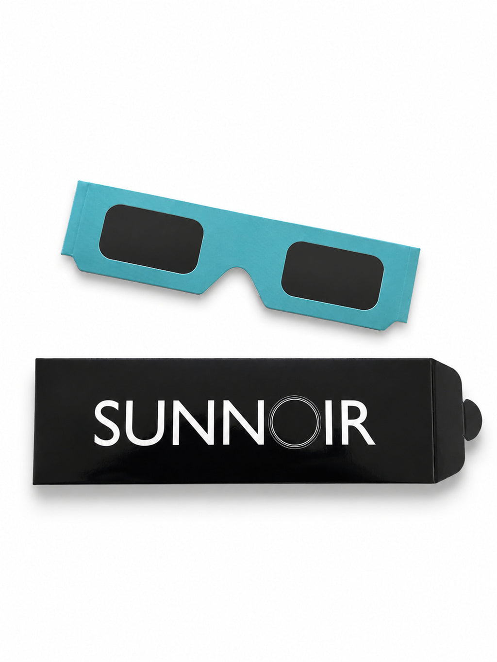 SUNNOIR Solar Eclipse Glasses - Aurora Teal