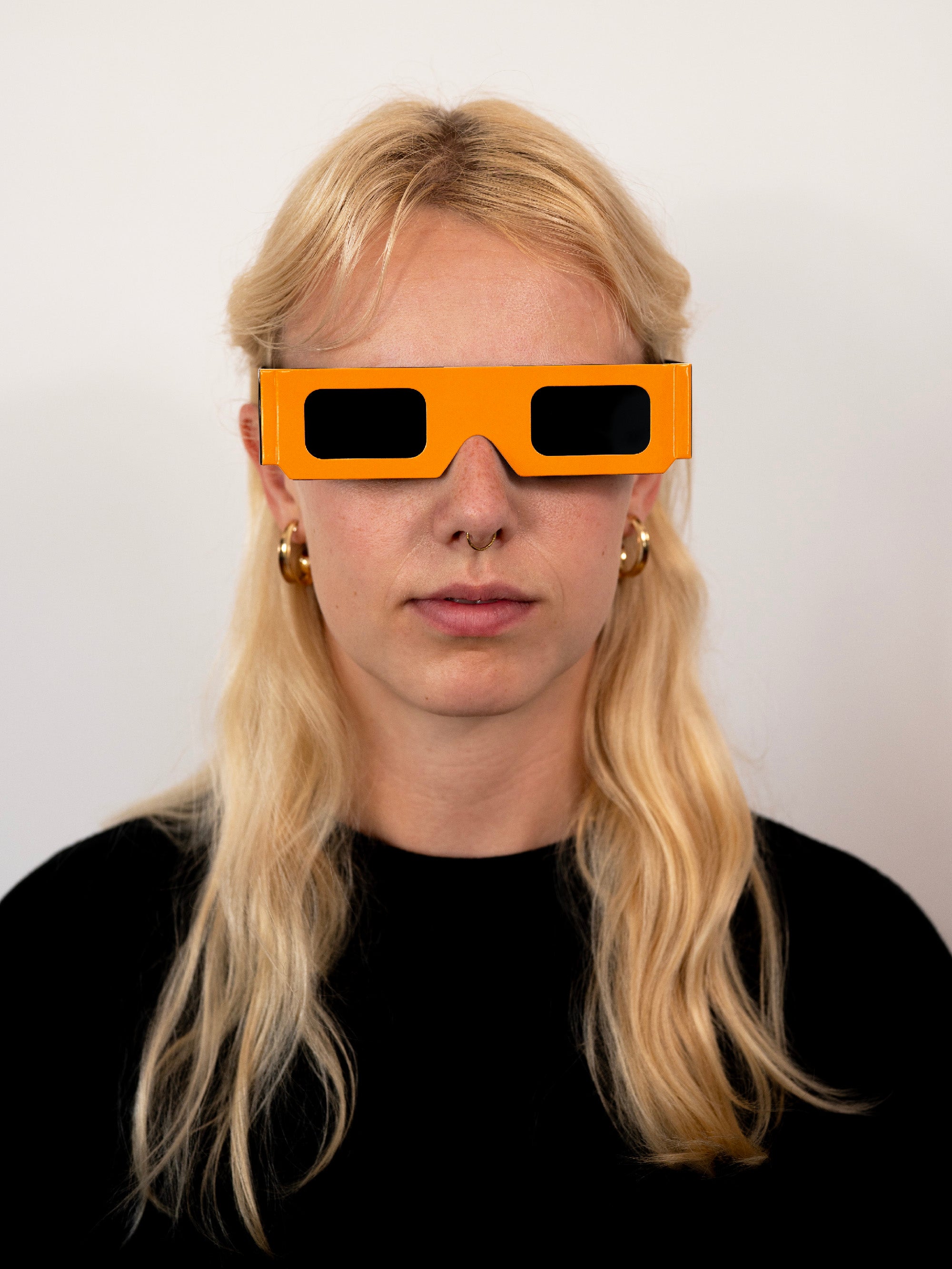 SUNNOIR Solar Eclipse Glasses - Corona Orange