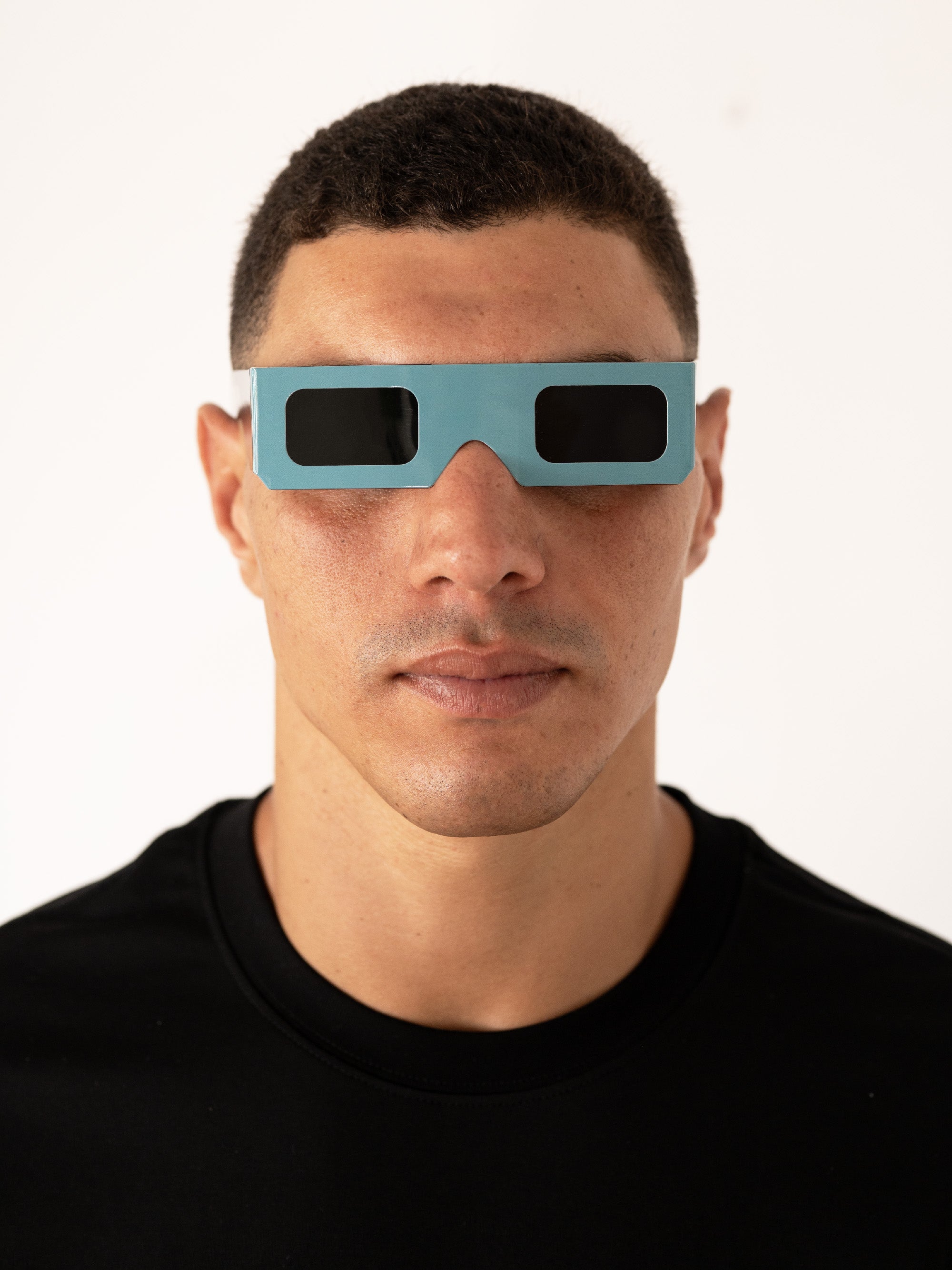 SUNNOIR Solar Eclipse Glasses - Aurora Teal