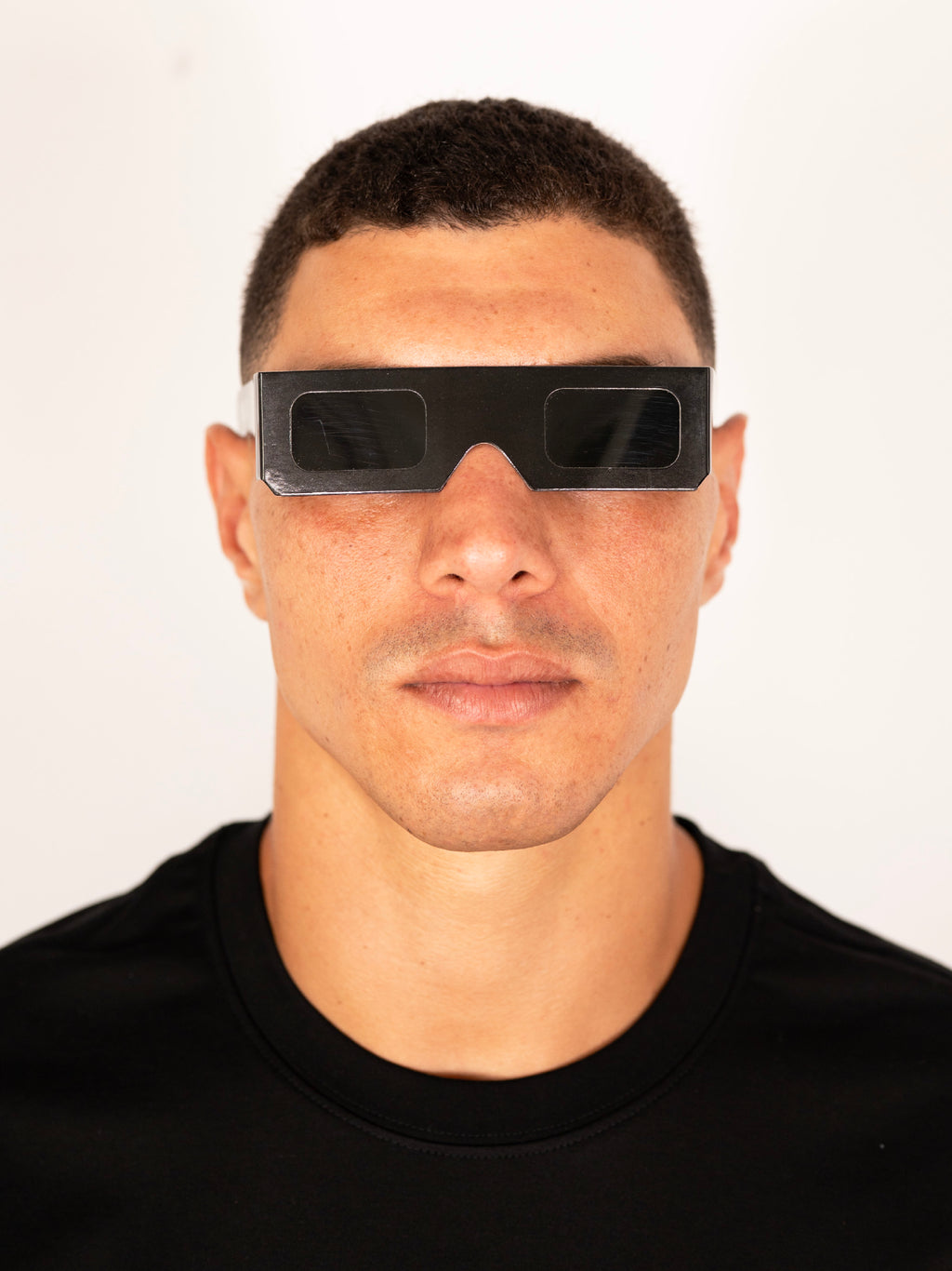 SUNNOIR Solar Eclipse Glasses - Totality Jet Black
