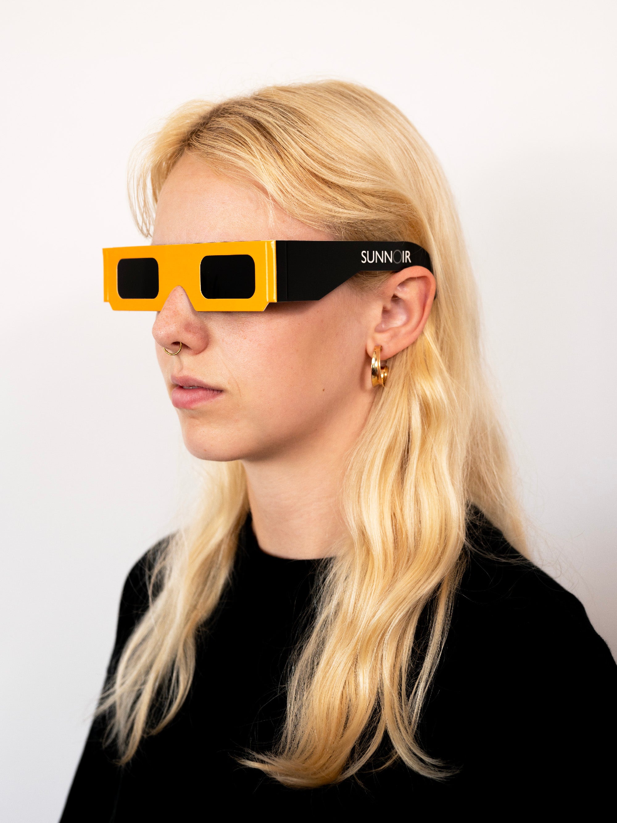 SUNNOIR Solar Eclipse Glasses - Corona Orange