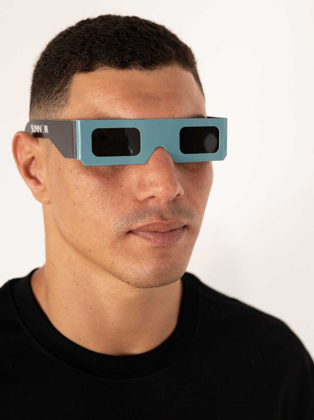 SUNNOIR Solar Eclipse Glasses - Aurora Teal