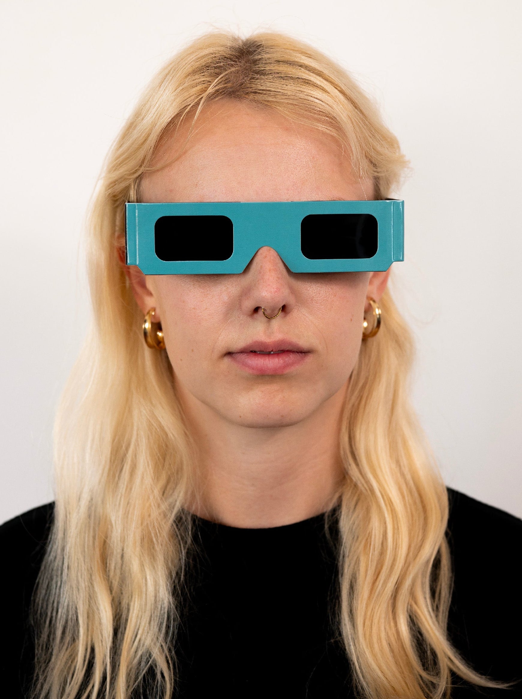 SUNNOIR Solar Eclipse Glasses - Aurora Teal