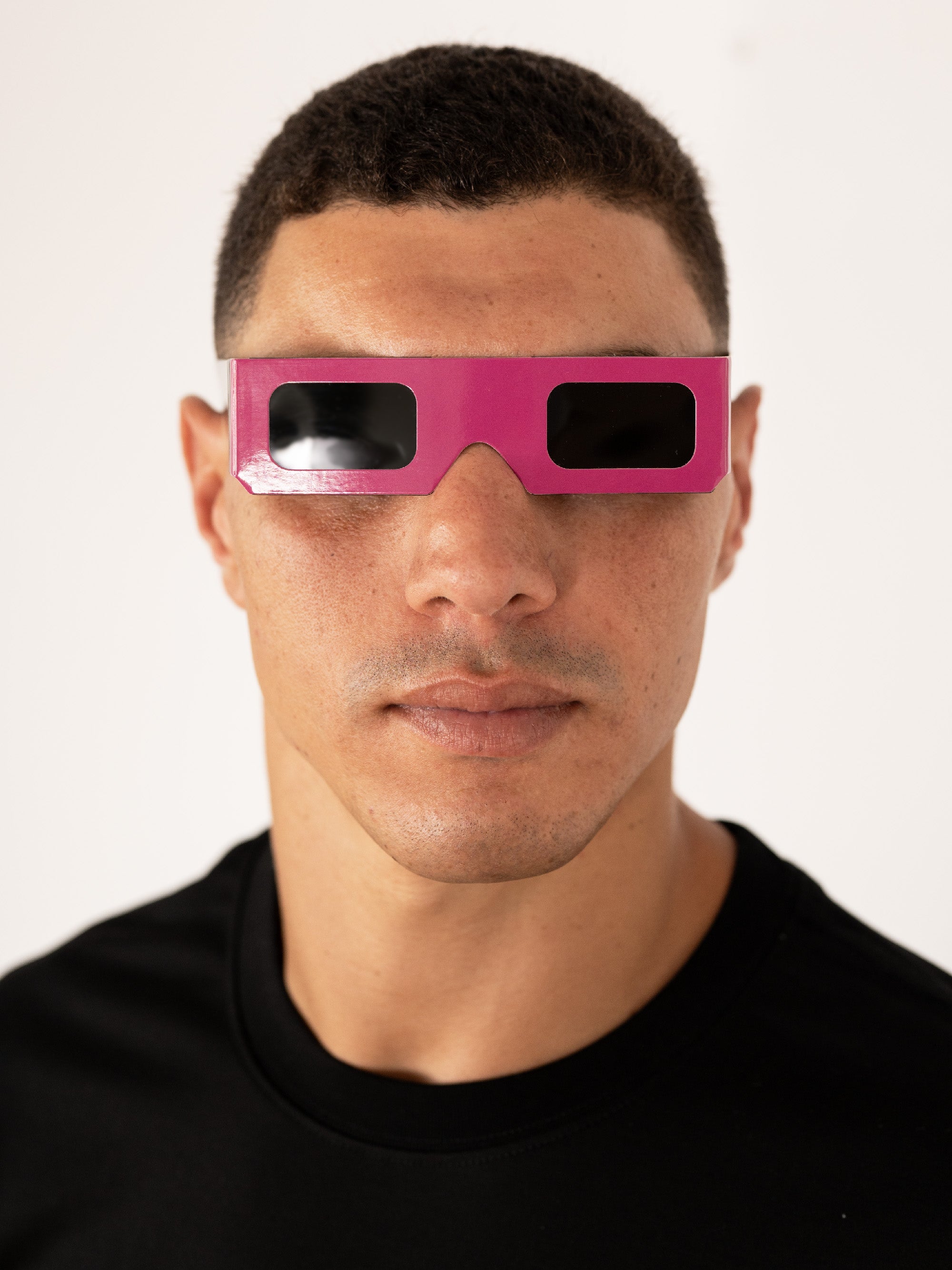 SUNNOIR Solar Eclipse Glasses - Cosmic Purple