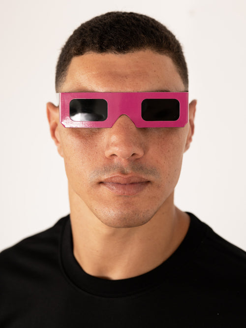 SUNNOIR Solar Eclipse Glasses - Cosmic Purple