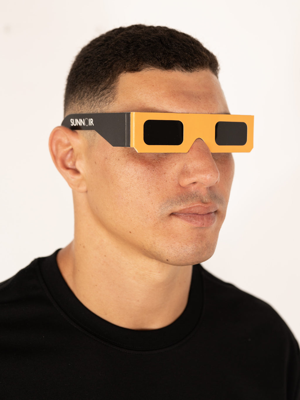 SUNNOIR Solar Eclipse Glasses - Corona Orange