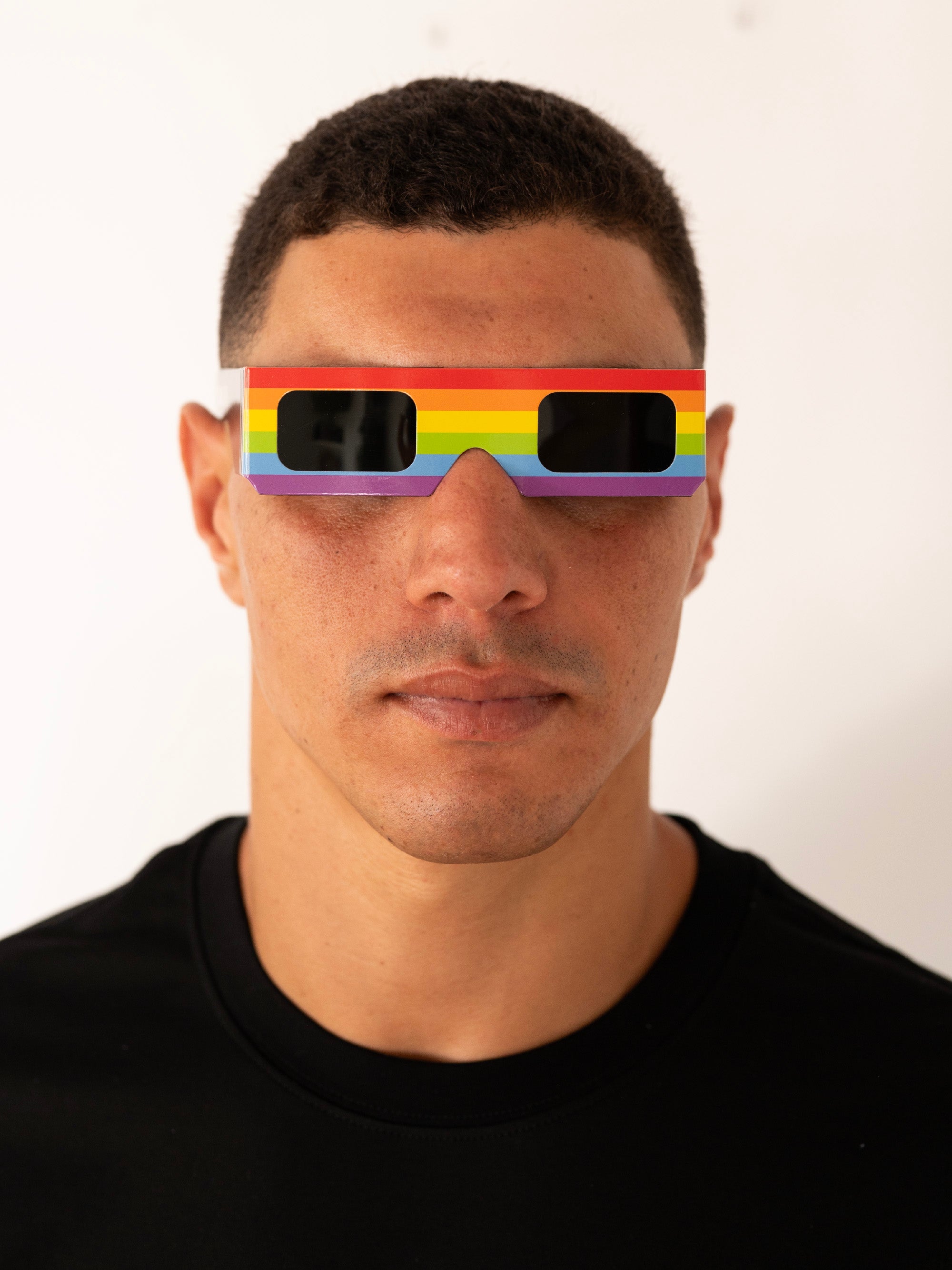 SUNNOIR Solar Eclipse Glasses - Spectrum Rainbow