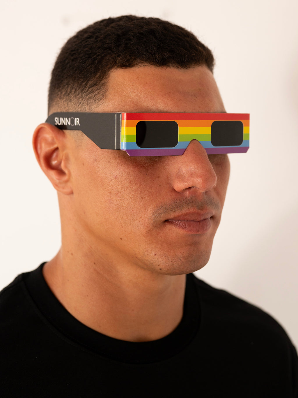 SUNNOIR Solar Eclipse Glasses - Spectrum Rainbow