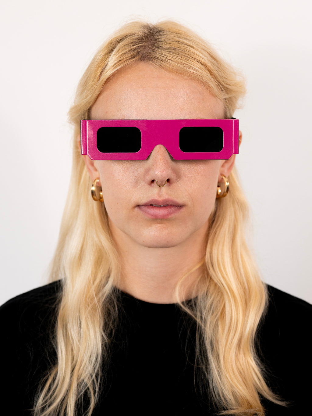 SUNNOIR Solar Eclipse Glasses - Cosmic Purple