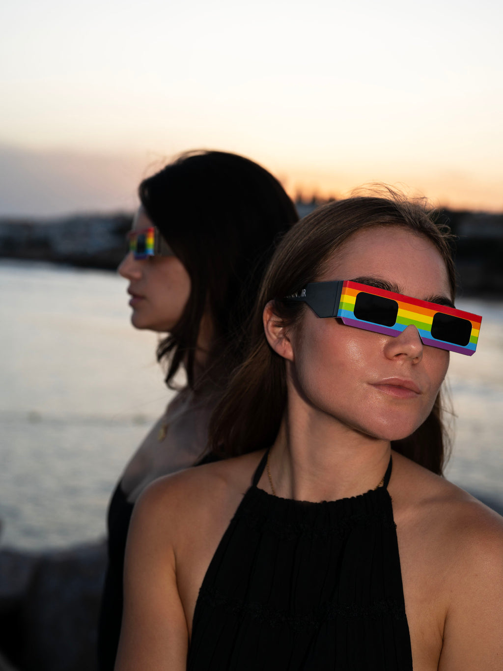 SUNNOIR Solar Eclipse Glasses - Spectrum Rainbow