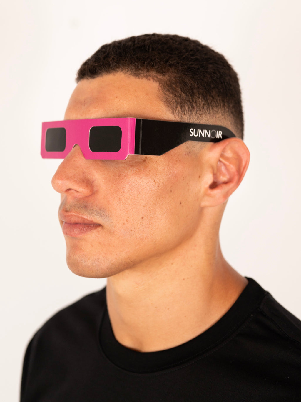 SUNNOIR Solar Eclipse Glasses - Cosmic Purple
